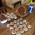 Home baked Bara Brith and Welsh Cakes