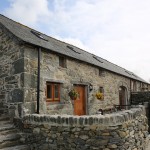 Traditional stone farmhouse cottage