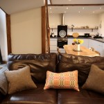 Large open plan living area