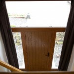 Large windows let in lots of natural light